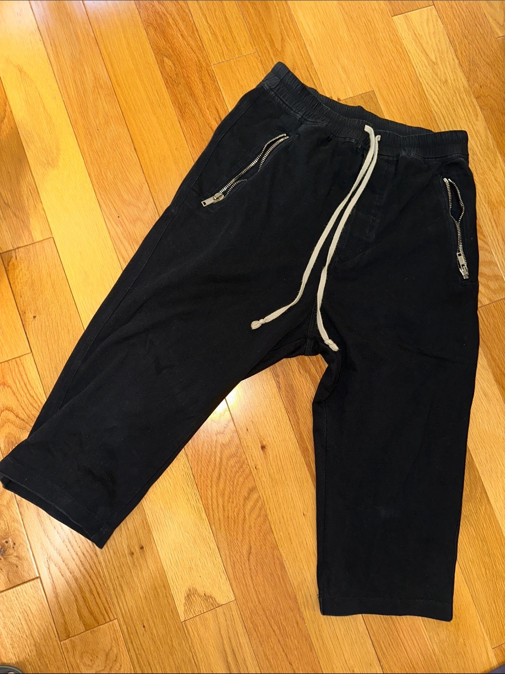 Rick Owens - Tecuatl Cropped Drawstring Pant